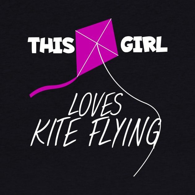 This girl loves kite flying by maxcode